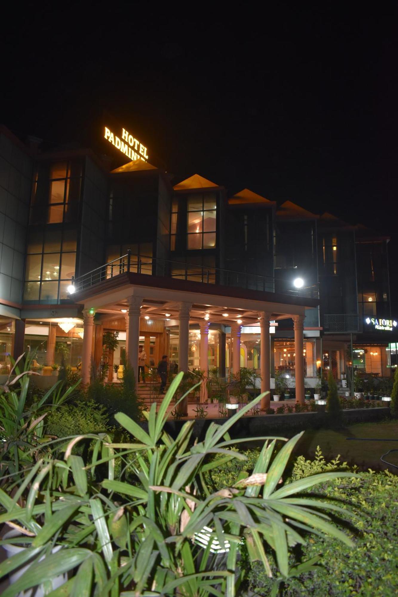 Hotel Padmini Palace Rāni Pokhri Eksteriør bilde