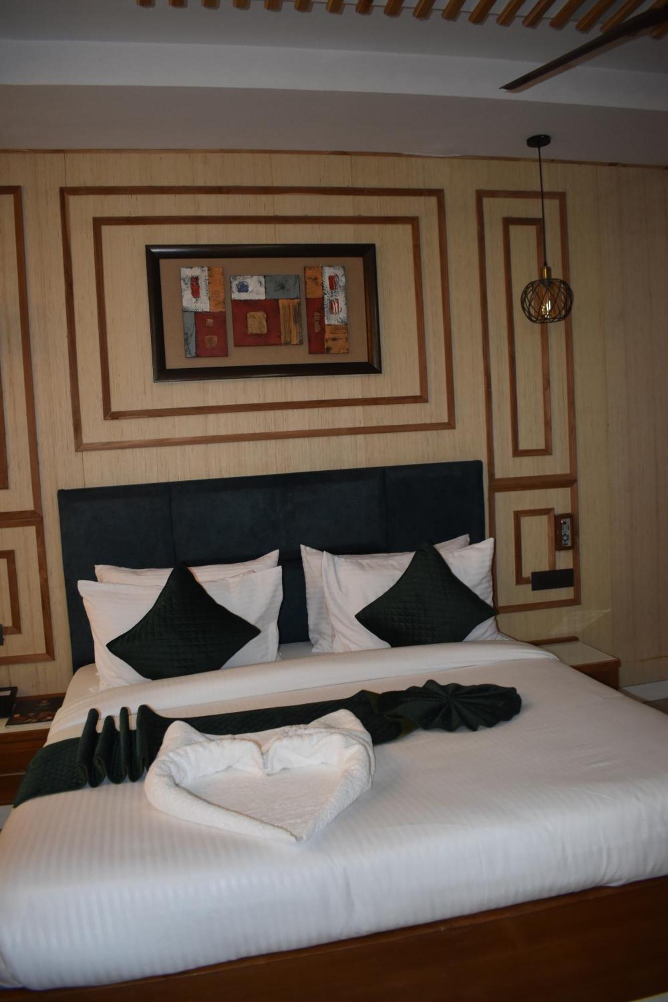 Hotel Padmini Palace Rāni Pokhri Eksteriør bilde
