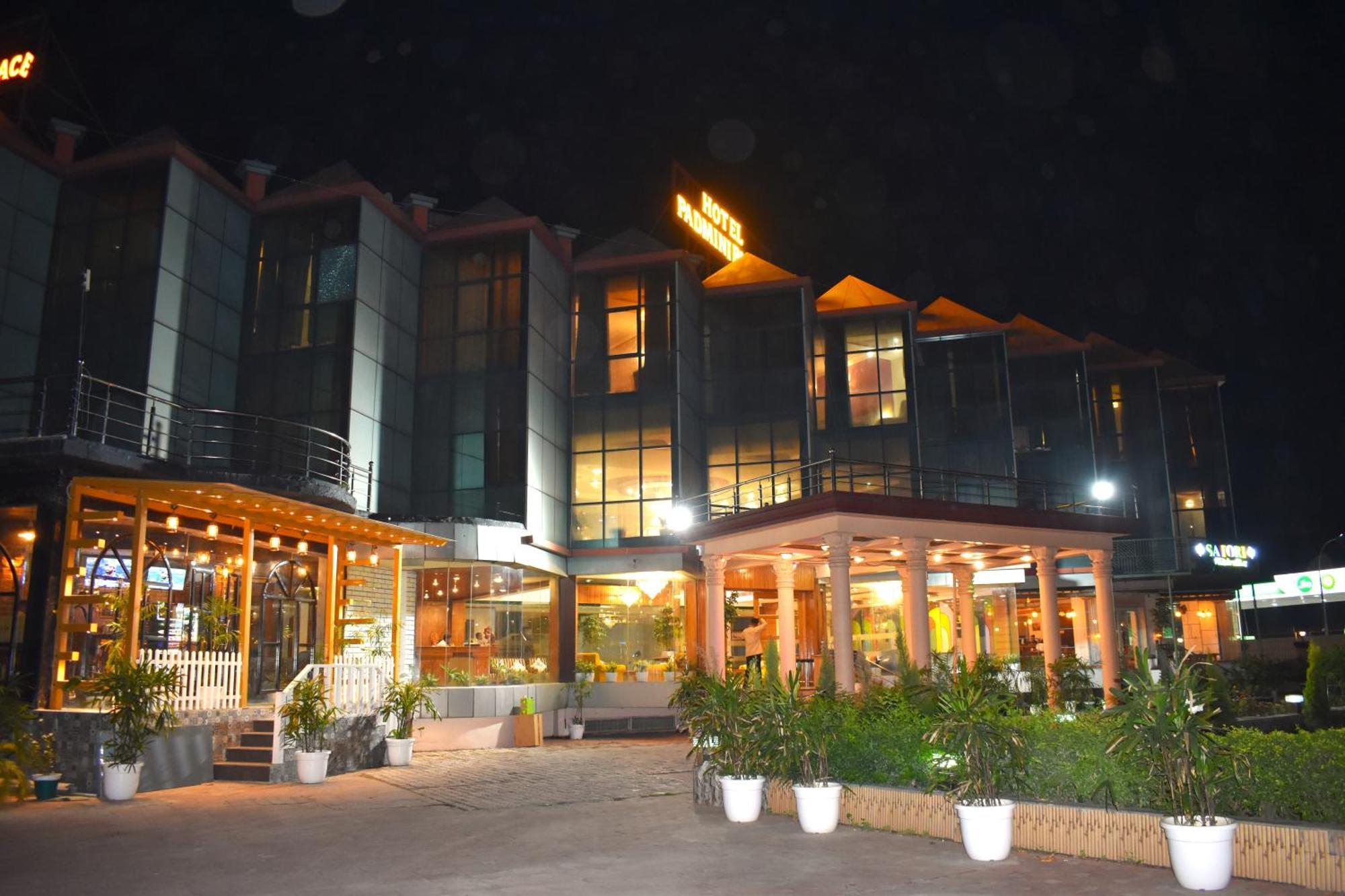 Hotel Padmini Palace Rāni Pokhri Eksteriør bilde