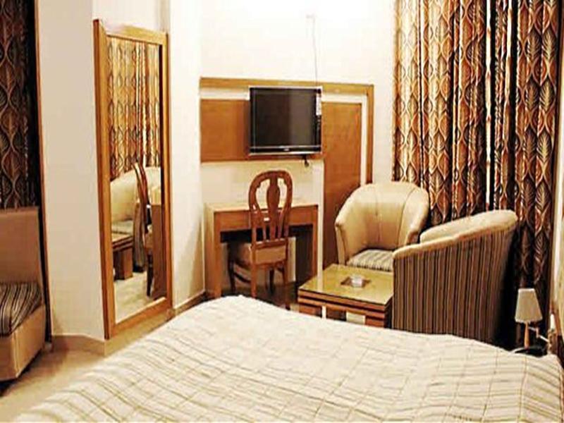 Hotel Padmini Palace Rāni Pokhri Eksteriør bilde